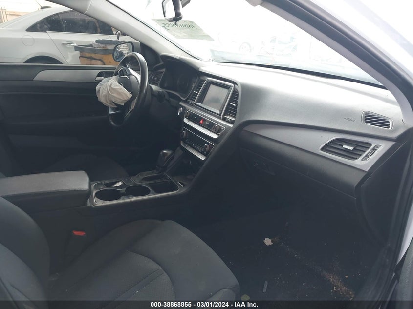 VIN 5NPE34AF8KH778785 2019 HYUNDAI SONATA LIMITED/SEL/SPORT