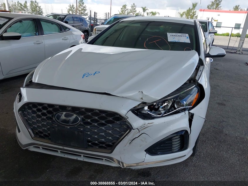 VIN 5NPE34AF8KH778785 2019 HYUNDAI SONATA LIMITED/SEL/SPORT