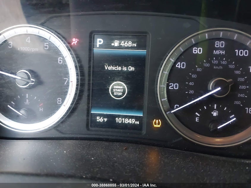 VIN 5NPE34AF8KH778785 2019 HYUNDAI SONATA LIMITED/SEL/SPORT