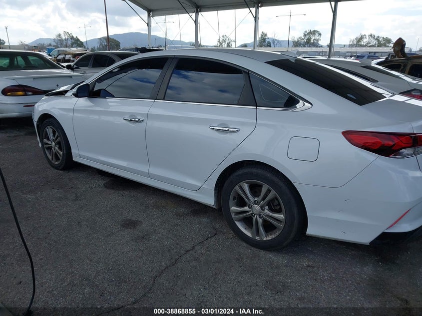 VIN 5NPE34AF8KH778785 2019 HYUNDAI SONATA LIMITED/SEL/SPORT