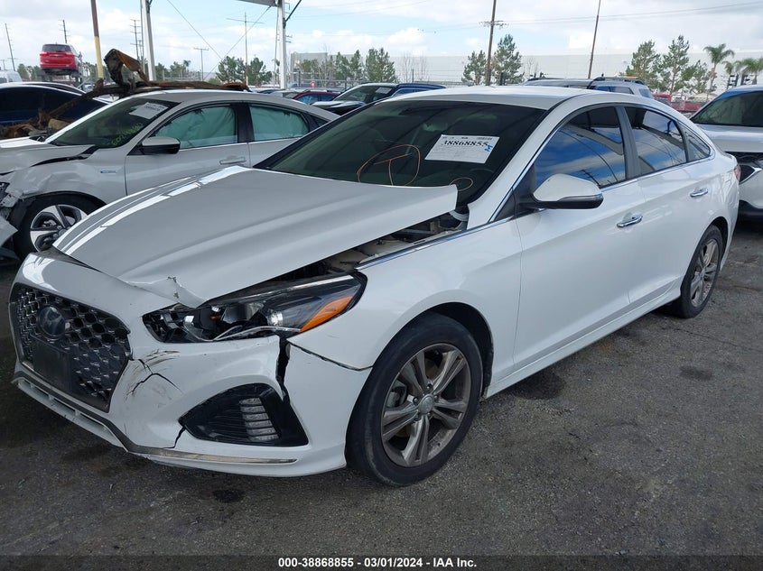 VIN 5NPE34AF8KH778785 2019 HYUNDAI SONATA LIMITED/SEL/SPORT