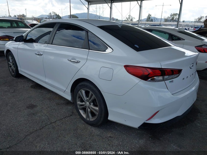 VIN 5NPE34AF8KH778785 2019 HYUNDAI SONATA LIMITED/SEL/SPORT