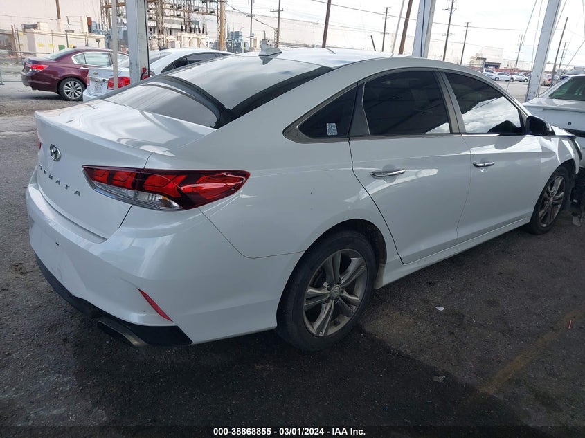 VIN 5NPE34AF8KH778785 2019 HYUNDAI SONATA LIMITED/SEL/SPORT