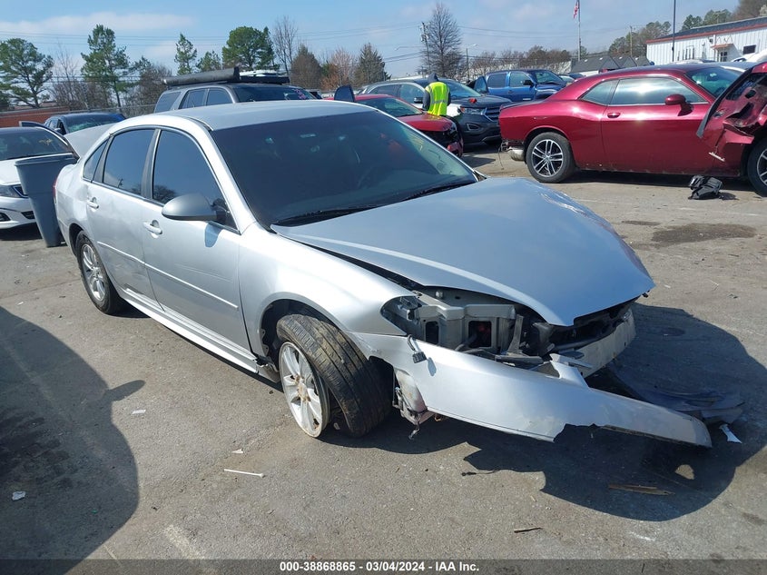 2015 CHEVROLET IMPALA LIMITED LS - 2G1WA5E32F1128351