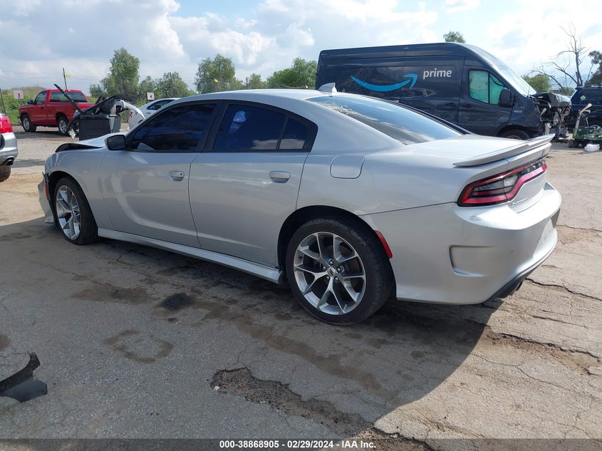 VIN 2C3CDXHG5KH726645 2019 DODGE CHARGER GT