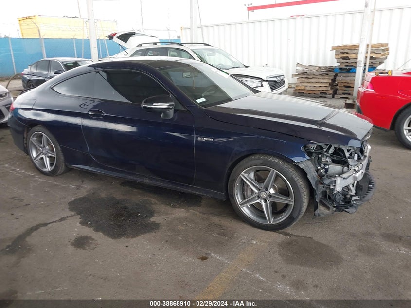 VIN WDDWJ6EB9KF837176 2019 MERCEDES-BENZ AMG C 43 4MATIC