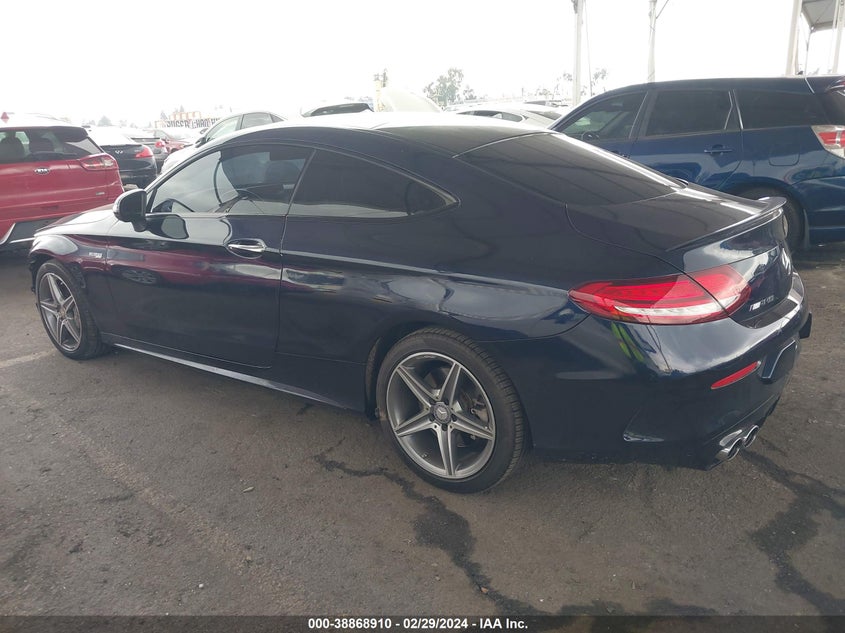 VIN WDDWJ6EB9KF837176 2019 MERCEDES-BENZ AMG C 43 4MATIC