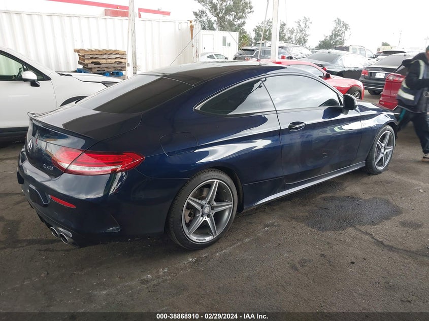 VIN WDDWJ6EB9KF837176 2019 MERCEDES-BENZ AMG C 43 4MATIC