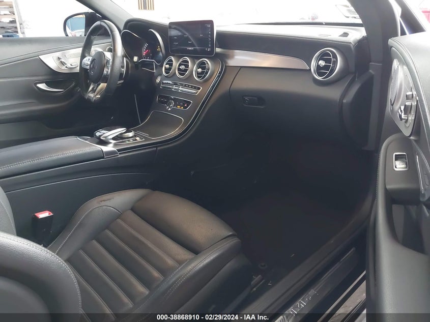 VIN WDDWJ6EB9KF837176 2019 MERCEDES-BENZ AMG C 43 4MATIC