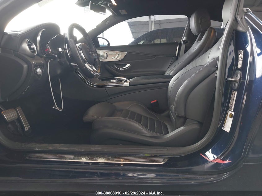 VIN WDDWJ6EB9KF837176 2019 MERCEDES-BENZ AMG C 43 4MATIC