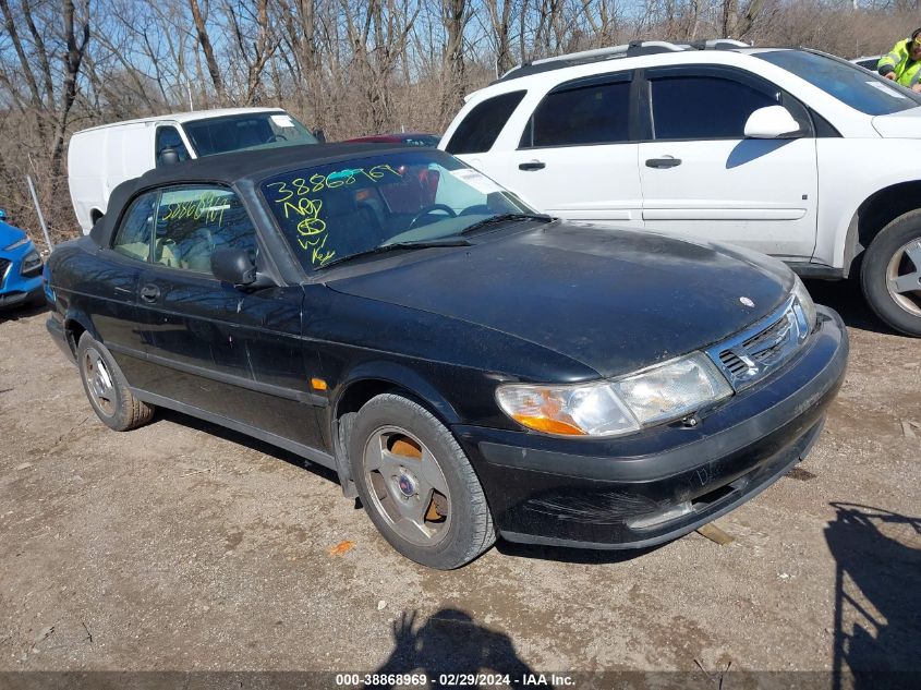 1999 Saab 9-3 VIN: YS3DD78N9X7001608 Lot: 38868969