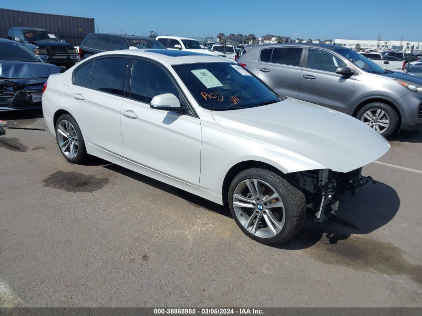 2016 BMW 328I I SULEV - WBA8E9G59GNT84462