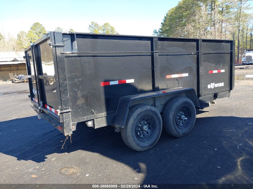 2023 BWISE TRAILER (VIN: 58CB1DC29PC000819