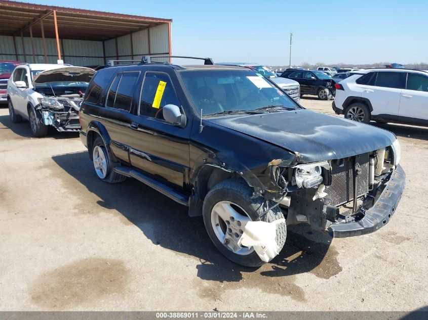 2002 Infiniti Qx4 Luxury VIN: JNRDR09X22W213216 Lot: 38869011