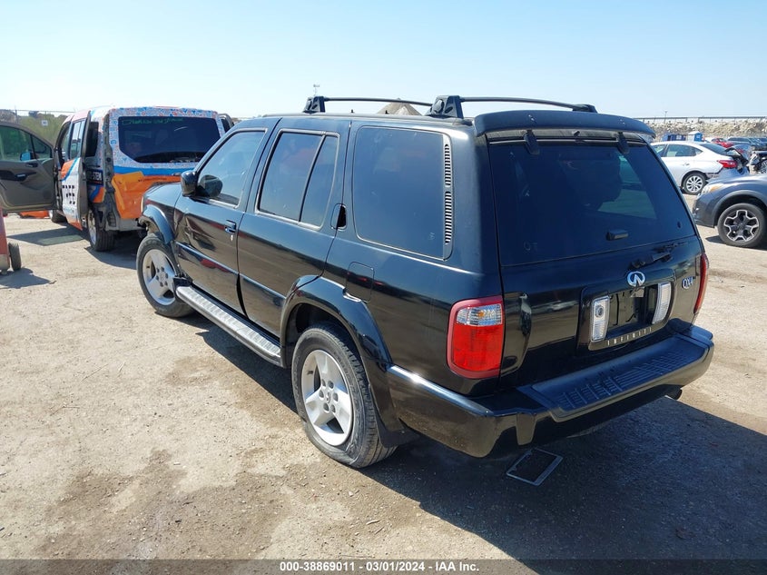 2002 Infiniti Qx4 Luxury VIN: JNRDR09X22W213216 Lot: 38869011