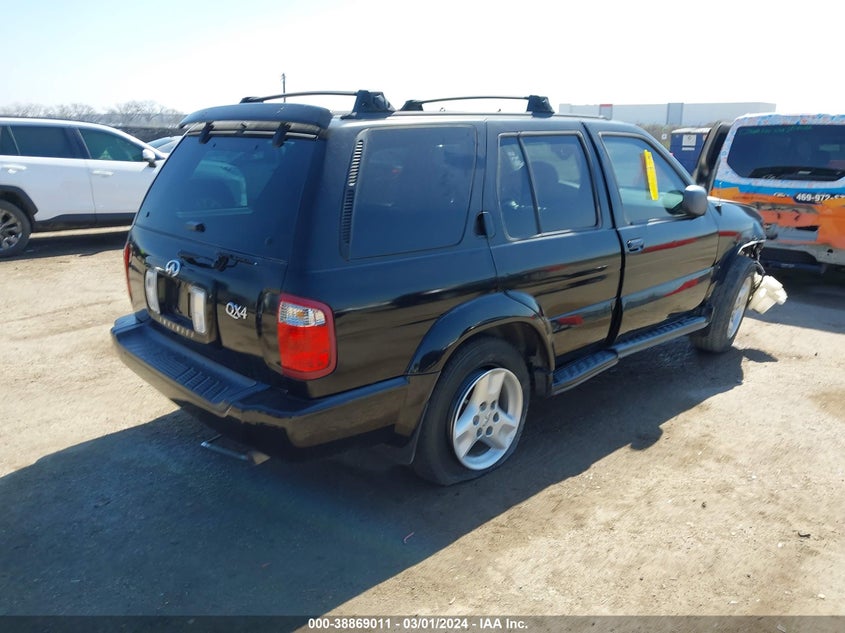 2002 Infiniti Qx4 Luxury VIN: JNRDR09X22W213216 Lot: 38869011