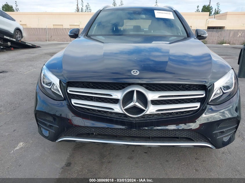Auction sale of the 2019 MERCEDES BENZ GLC 300 , vin: WDC0G4JB2K1003363, lot number: 38869018