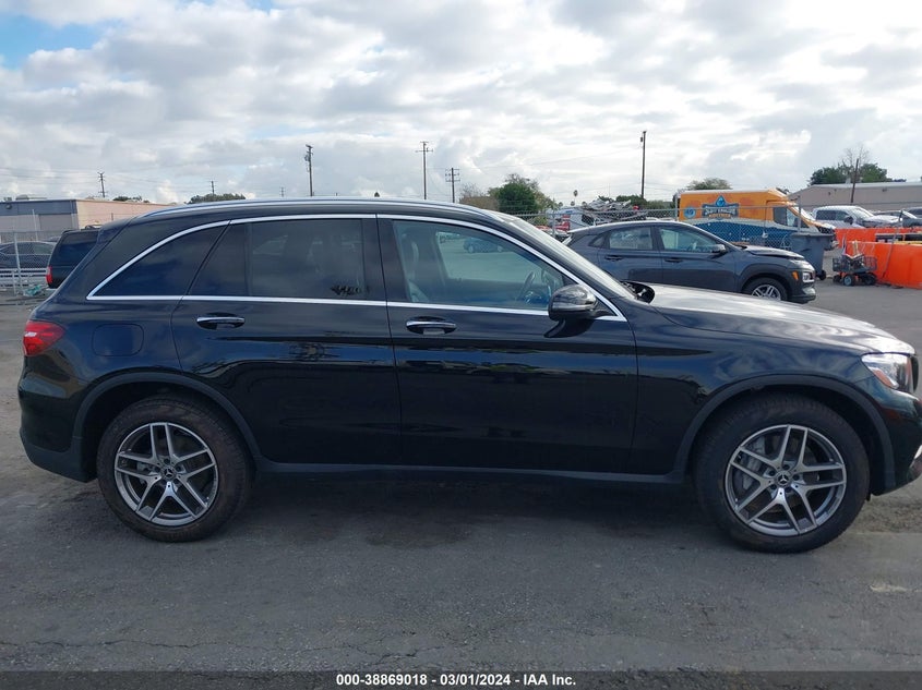 Auction sale of the 2019 MERCEDES BENZ GLC 300 , vin: WDC0G4JB2K1003363, lot number: 38869018