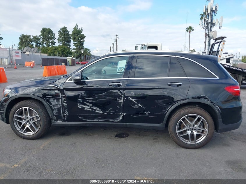 Auction sale of the 2019 MERCEDES BENZ GLC 300 , vin: WDC0G4JB2K1003363, lot number: 38869018