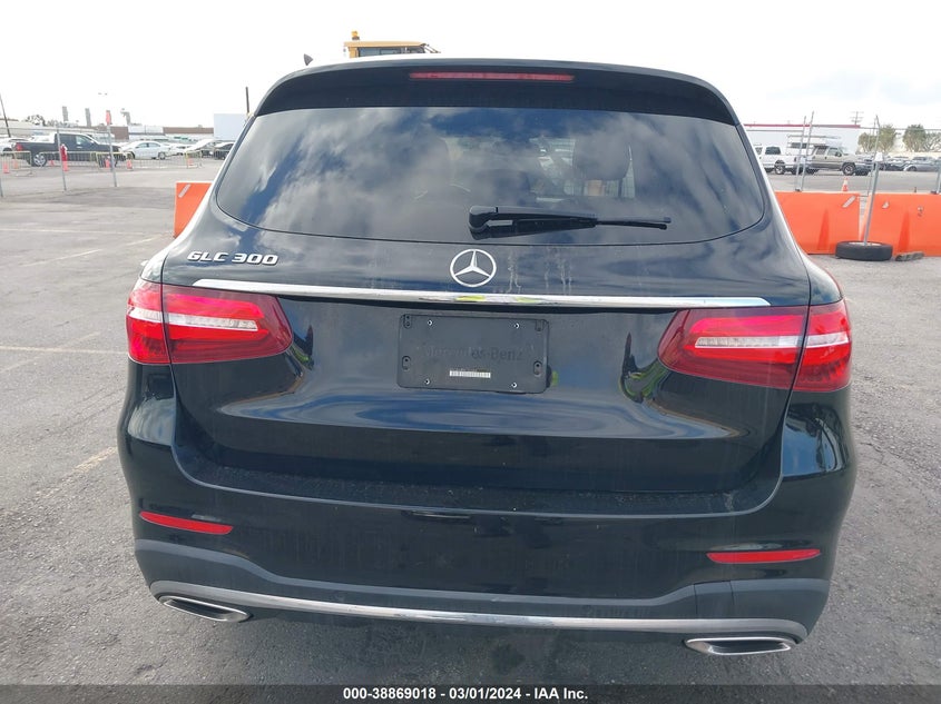 Auction sale of the 2019 MERCEDES BENZ GLC 300 , vin: WDC0G4JB2K1003363, lot number: 38869018