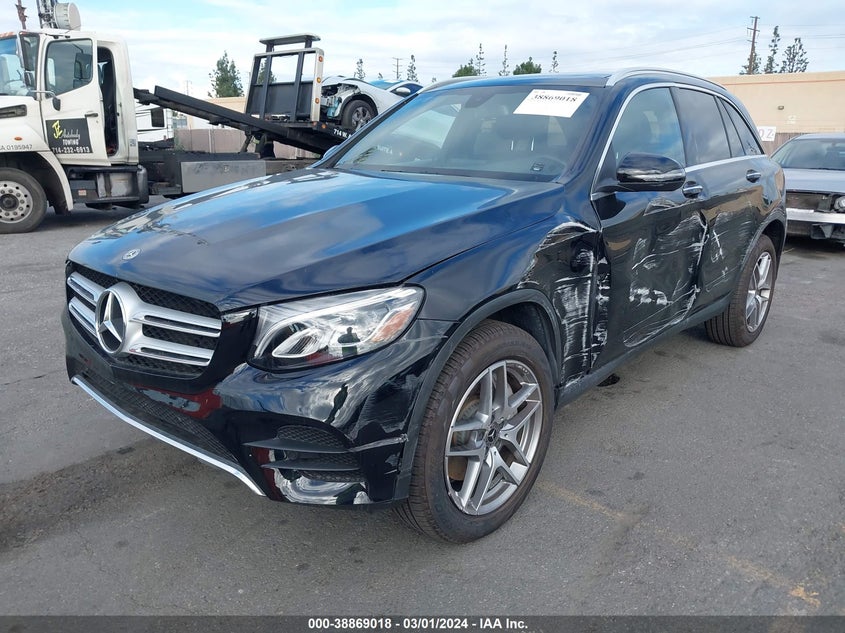 Auction sale of the 2019 MERCEDES BENZ GLC 300 , vin: WDC0G4JB2K1003363, lot number: 38869018