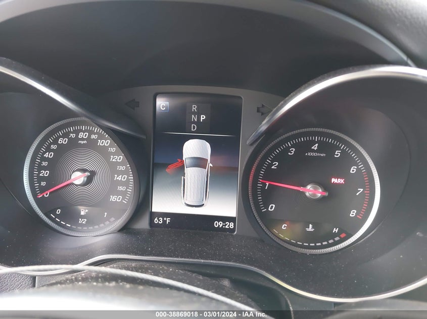 Auction sale of the 2019 MERCEDES BENZ GLC 300 , vin: WDC0G4JB2K1003363, lot number: 38869018