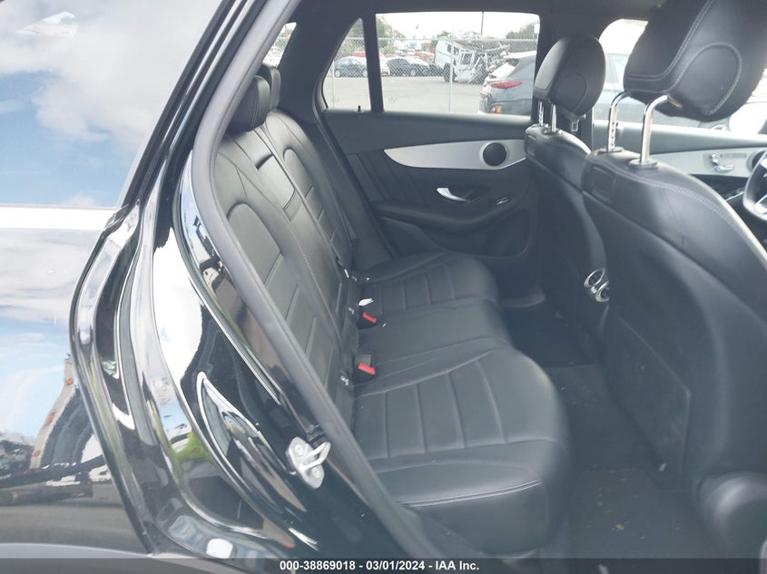 Auction sale of the 2019 MERCEDES BENZ GLC 300 , vin: WDC0G4JB2K1003363, lot number: 38869018