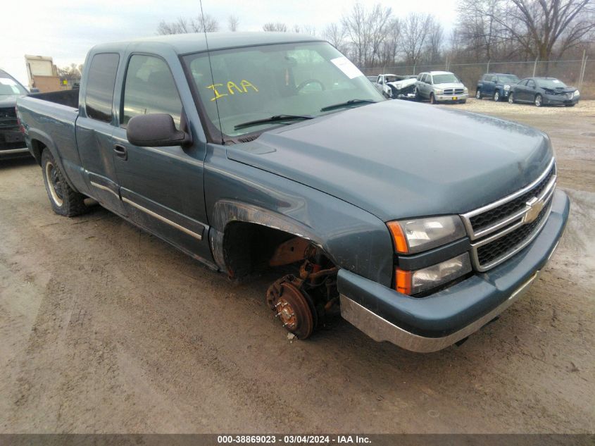 2006 Chevrolet Silverado 1500 Lt1 VIN: 1GCEK19ZX6Z260112 Lot: 38869023