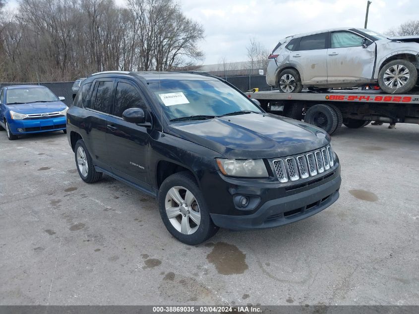 2014 Jeep Compass Latitude VIN: 1C4NJCEB9ED542020 Lot: 38869035