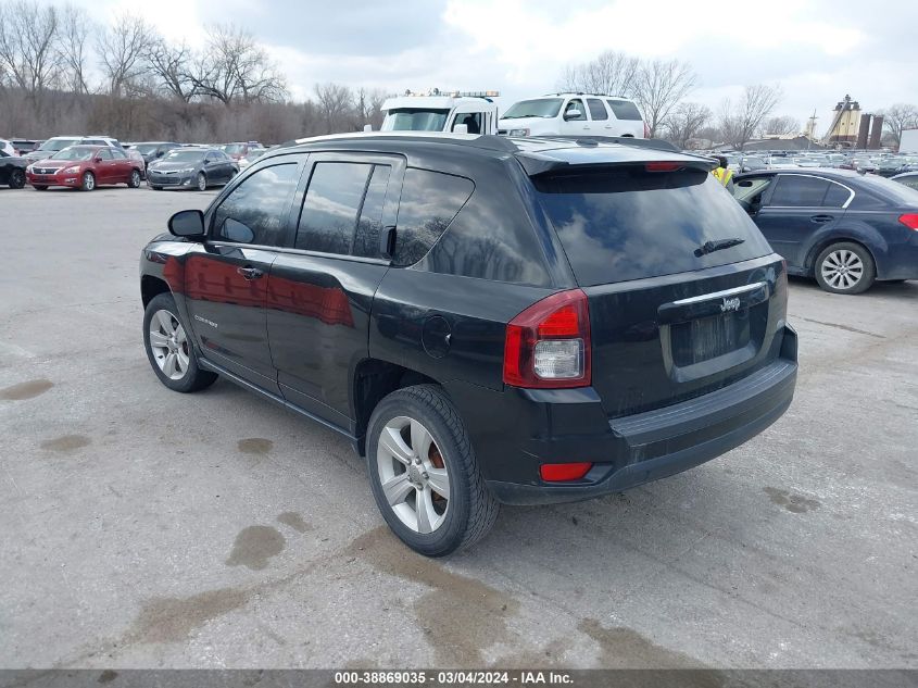 2014 Jeep Compass Latitude VIN: 1C4NJCEB9ED542020 Lot: 38869035