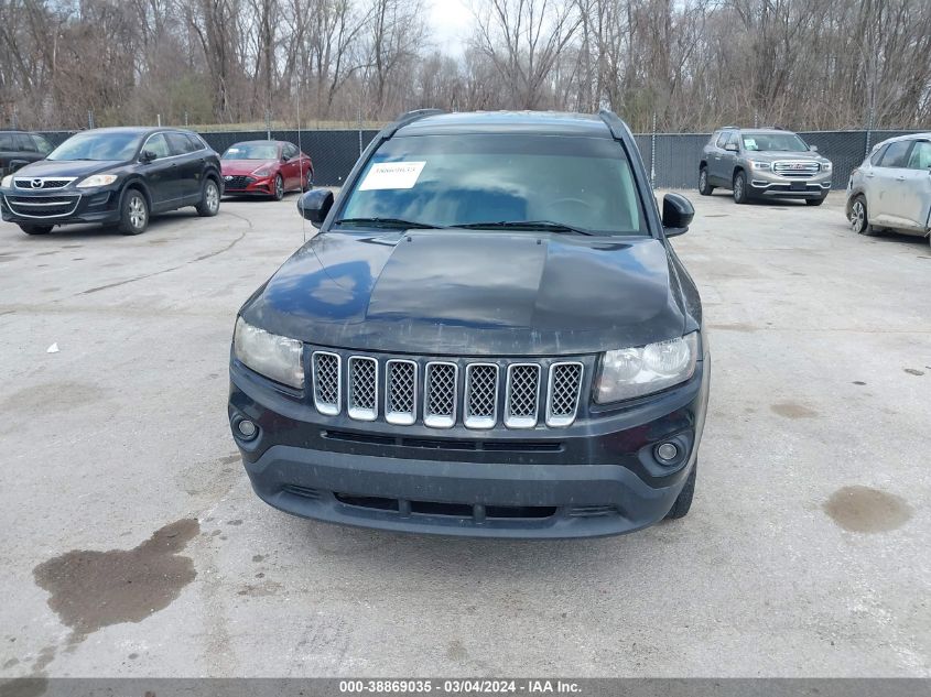 2014 Jeep Compass Latitude VIN: 1C4NJCEB9ED542020 Lot: 38869035