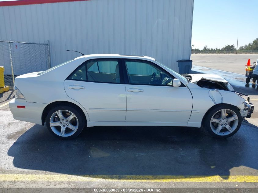 2001 Lexus Is 300 VIN: JTHBD182610027020 Lot: 38869039