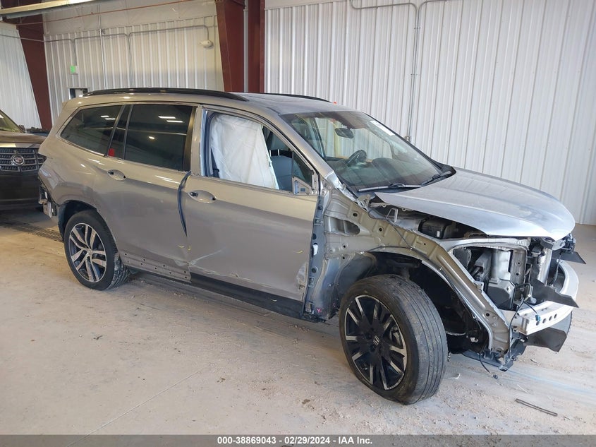 VIN 5FNYF6H20MB058191 2021 HONDA PILOT SE