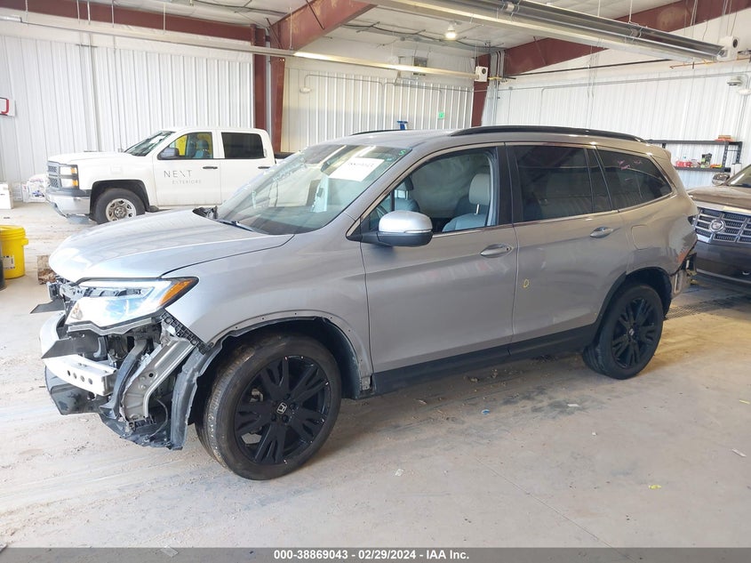 VIN 5FNYF6H20MB058191 2021 HONDA PILOT SE