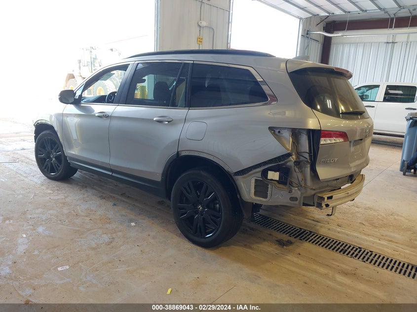 VIN 5FNYF6H20MB058191 2021 HONDA PILOT SE