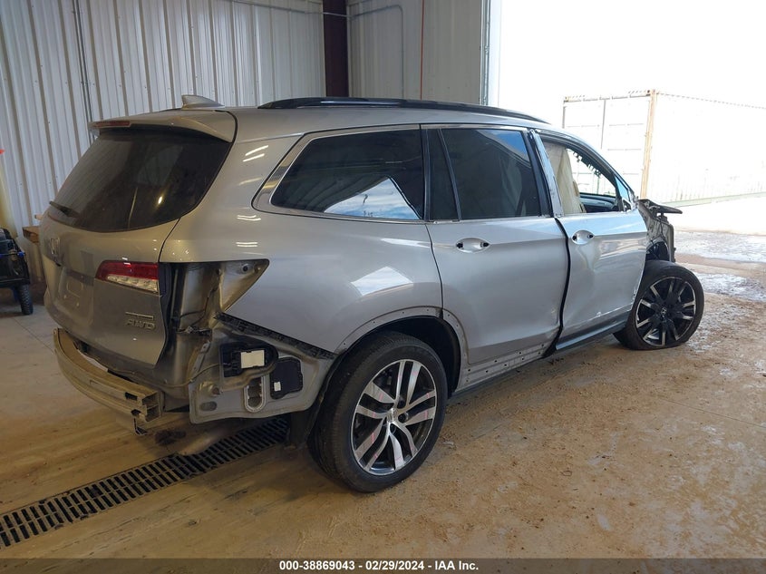 VIN 5FNYF6H20MB058191 2021 HONDA PILOT SE