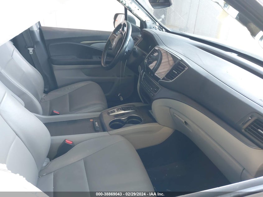 VIN 5FNYF6H20MB058191 2021 HONDA PILOT SE