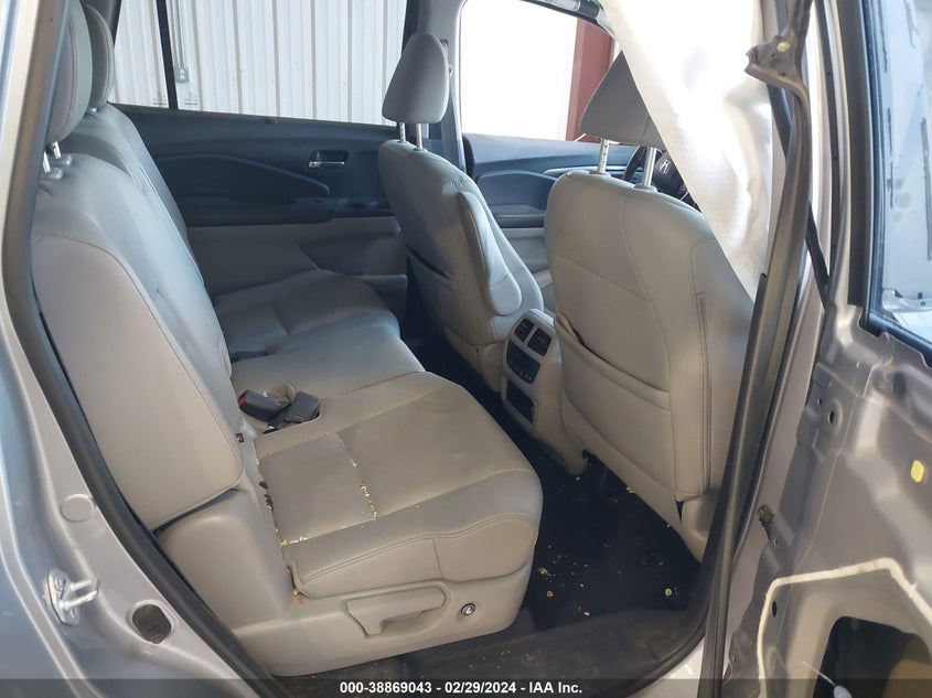 VIN 5FNYF6H20MB058191 2021 HONDA PILOT SE