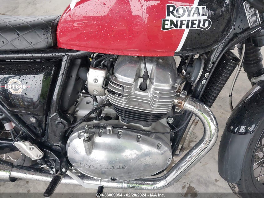 VIN ME3FPN474KK709220 2019 ROYAL ENFIELD MOTORS INT 650