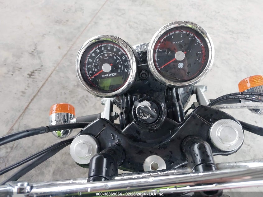 VIN ME3FPN474KK709220 2019 ROYAL ENFIELD MOTORS INT 650