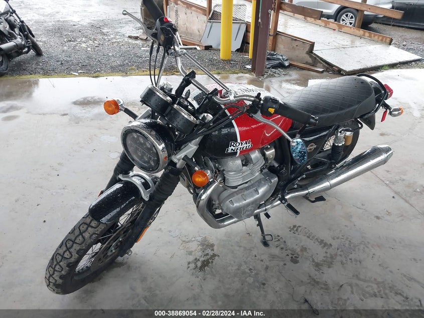 VIN ME3FPN474KK709220 2019 ROYAL ENFIELD MOTORS INT 650