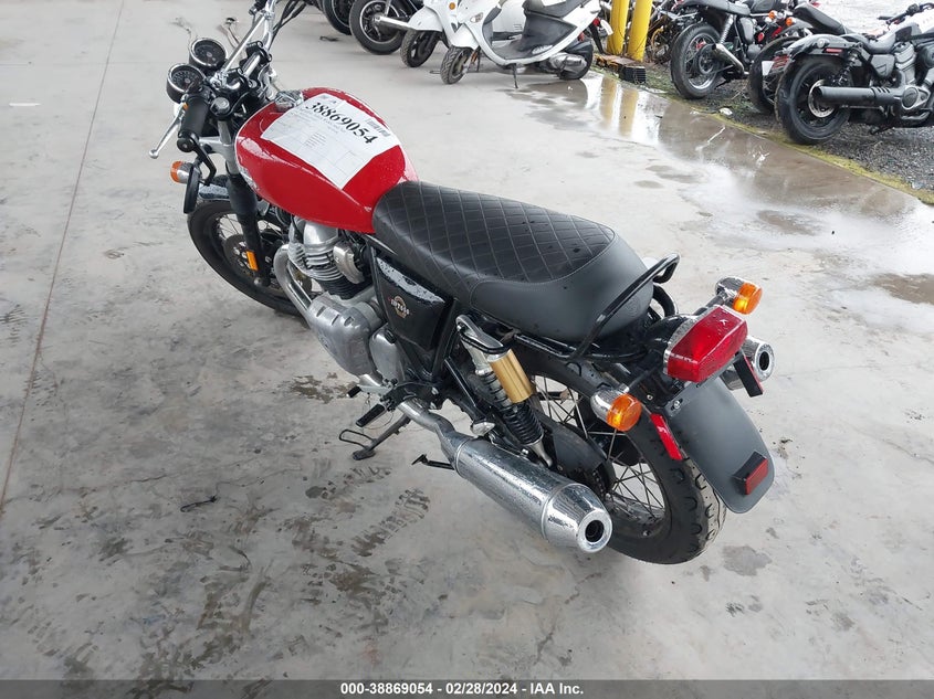 VIN ME3FPN474KK709220 2019 ROYAL ENFIELD MOTORS INT 650