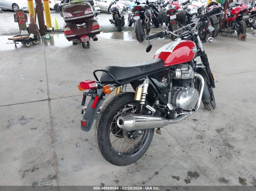 VIN ME3FPN474KK709220 2019 ROYAL ENFIELD MOTORS INT 650