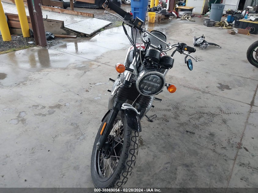VIN ME3FPN474KK709220 2019 ROYAL ENFIELD MOTORS INT 650