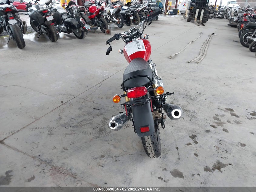 VIN ME3FPN474KK709220 2019 ROYAL ENFIELD MOTORS INT 650