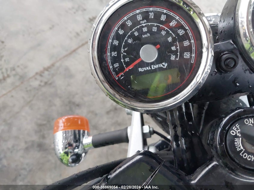 VIN ME3FPN474KK709220 2019 ROYAL ENFIELD MOTORS INT 650