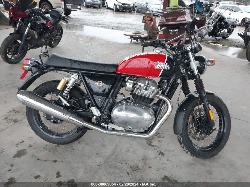 VIN ME3FPN474KK709220 2019 ROYAL ENFIELD MOTORS INT 650