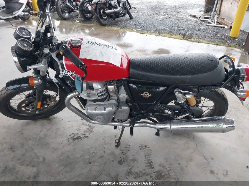 VIN ME3FPN474KK709220 2019 ROYAL ENFIELD MOTORS INT 650