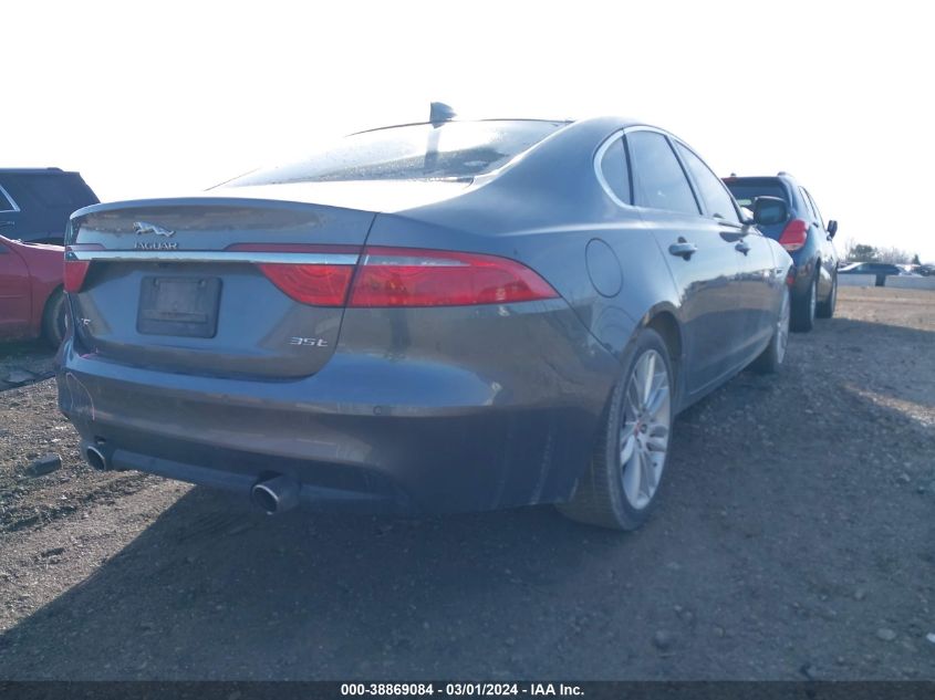 2016 Jaguar Xf Prestige VIN: SAJBE4BV9GCY14300 Lot: 38869084