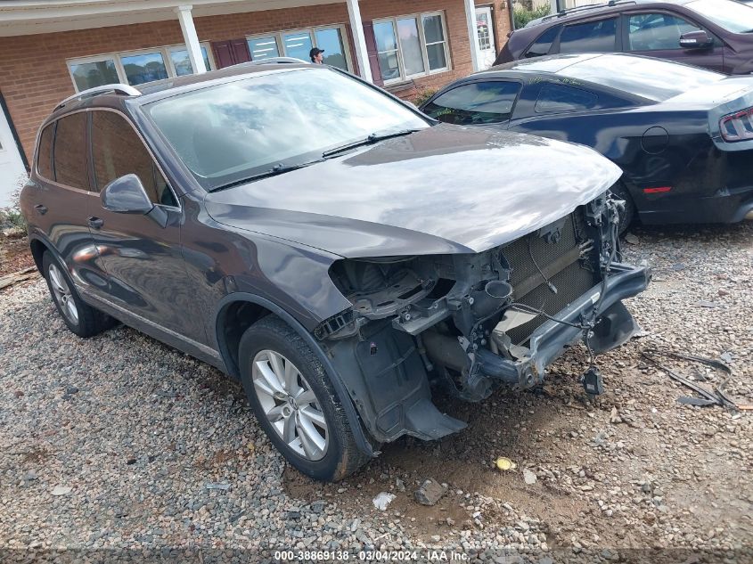 2013 VOLKSWAGEN TOUAREG VR6 SPORT - WVGEF9BP9DD007784